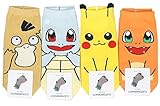 Customonaco Women Pokemon Cartoon Socks