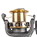 Dr.Fish Long Shot Spinning Reel, 10000/12000 Saltwater Surf Fishing Reel, 13+1 BBS, 48LB Max Drag, Ultra High Capacity, Heavy Duty Long Cast Offshore Trolling Surf Casting