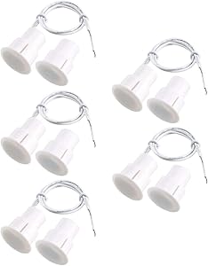 VictorsHome Magnetic Reed Switch RC-36 NC Recessed Wired Window Door Contact Sensor for Home Security and Burglar Alarm Systems 5 Pcs