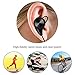Bluetooth Earphones,KEKU Wireless Mic Noise Canceling Stereo Headphone Headset-In-Ear With Microphone Sweatproof Sports Running Gym Earbuds for Common Bluetooth Devices