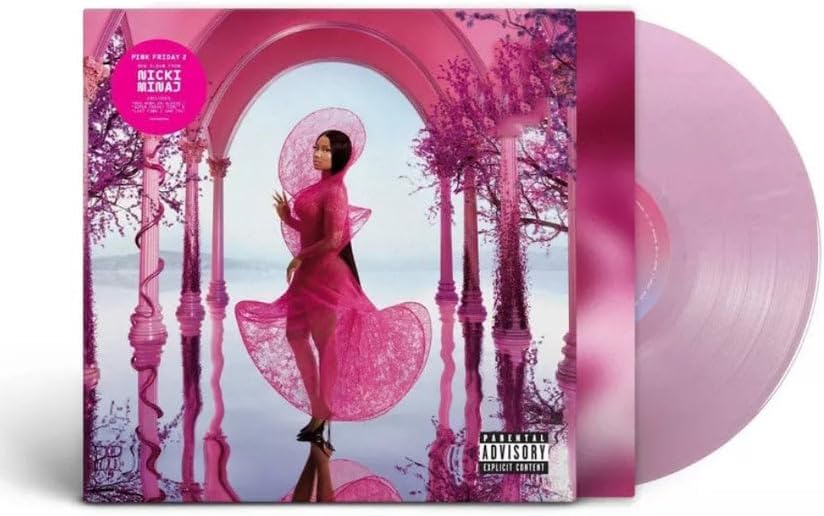 Amazon.com: Pink Friday (10th Anniversary)[Deluxe Pink/White Swirl