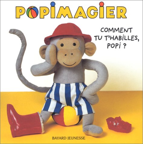 Comment tu t'habilles, Popi ?