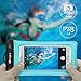 Waterproof Case, 4 Pack Veckle Floating Waterproof Phone Pouch Universal TPU Clear Phone Beach Bag Water Proof Dry Bag for iPhone X XR Xs Max 8 7 6 Plus, Samsung Galaxy, Black White Blue Pink