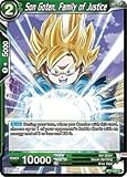 Dragon Ball Super TCG - Son Goten, Family of Justice - Series 1 Booster Galactic Battle - (Series 1 Booster: Galactic Battle) - BT1-063