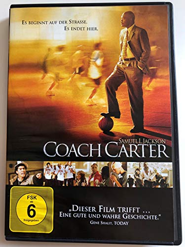 Amazon Com Coach Carter Samuel L Jackson Ashanti Rob Brown Channing Tatum Rick Gonzalez Thomas Carter David Gale Brian Robbins Michael Tollin Movies Tv