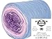 Soft Acrylic Yarn for Knitting Shawls Gradient Color Big Cake Ombre Effect Crocheting Hand Knitting Multicolor (119)