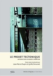 Le  projet tectonique