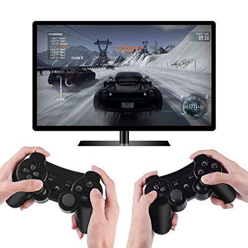 image for Molgegk Wireless Bluetooth Controller for PS3 Double Shock - Bundled U