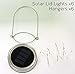 Aobik Solar Mason Jar Light Lanterns,4-Pack LEDs Lights Warm White Beauty for Night Yard Patio Garden Decor Indoor and Outdoor Use