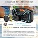 Portable Waterproof Bluetooth Speaker IPX7, AOMAIS Wireless Home Party Speaker, 25W Rich Bass Impressive Sound, Wireless Stereo Pairing, Built-in Mic, 100ft Bluetooth Range, Durable for Indoor Outdoor