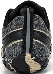 Kricely Men's Minimalist Barefoot Shoes Wide Toe