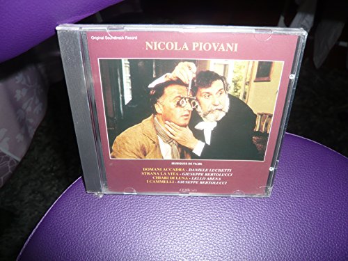 Musiques de Films: Domani Accadra / Strana La Vita / Chiari Di Luna / I Cammelli