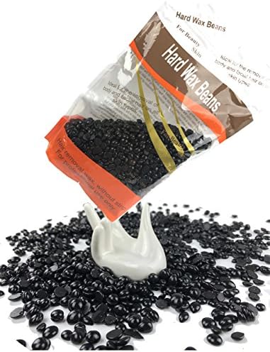 HeaLif Hard Wax Beans Hard Wax Hair Removal Depilatory for Man and Woman Hair Remove Tasteless