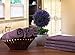 Utopia Towels 12 Pack Premium Wash Cloths Set, 12 by 12 Inches, 100% Cotton Ring Spun, Highly Absorbent and Soft Feel Washcloths for Bathroom, Spa, Gym, and Face, Plum
