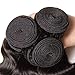 BuLaDou 10A Brazilian Straight Hair Weave Bundles 8 10 12inch Sew in Hair Extensions 100% Unprocessed Remy Human Hair Weft Pack of 3 Natural Color