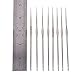 Crochet Hooks Needles Knitting,Awakingdemi 8pcs Mixed Lace Knitting Needles Metal Hook Crochet Template Kit