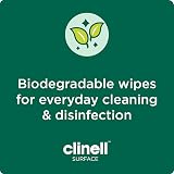 Clinell Universal Biodegradable Cleaning Wipes Pack 6 x 60 360 Total view 5