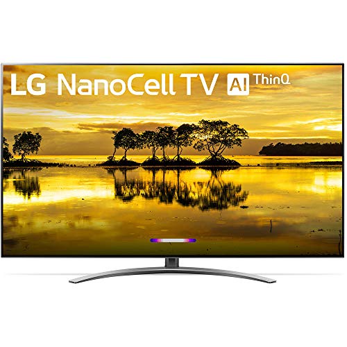 LG 65SM9000PUA Nano 9 Series 65″ 4K Ultra HD Smart LED NanoCell TV (2019), Black