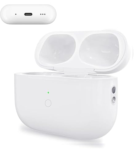 for AirPods Pro Charging Case (Lightning Port), Wireless Charging