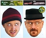 TWIN PACK Breaking Bad - 2 x Officially Licensed Breaking Bad Masks