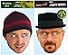TWIN PACK Breaking Bad - 2 x Officially Licensed Breaking Bad Masks