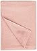Amazon Basics Quick-Dry Towels - 100% Cotton, 3-Piece Set, Petal Pink