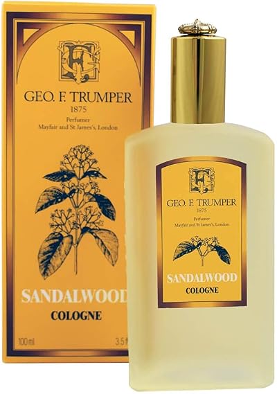 Geo F. Trumper Sandalwood Spray Eau de Cologne 100ml Men