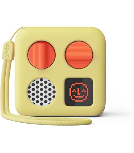 Yoto ミニプレイヤー＋アドベンチャージャケット Amazon.com: Yoto Mini Adventure Jacket in Blue Bird with Matching