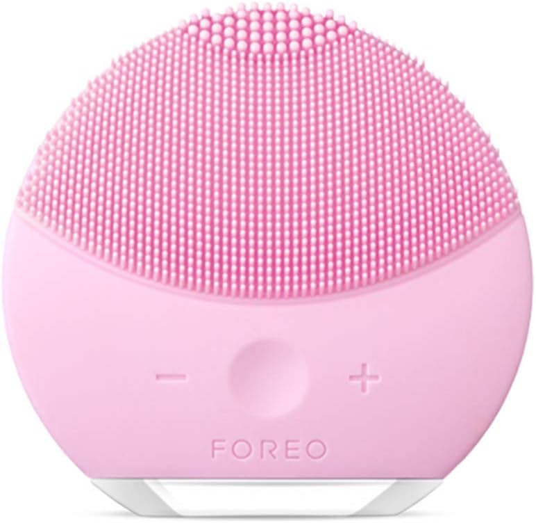 Household Warm Electric Cleansing Pores Clean Silicone Beauty Sound Wave Wash Wireless Charging Instrument