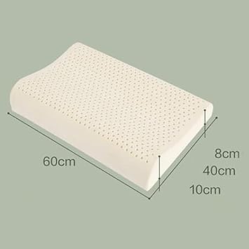 Amazon Com Wt All Natural Latex Pillow Adjustable Loft High