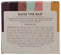 Pacha Soap, Variety Pack Bar Soap Pacha Peaces, 7