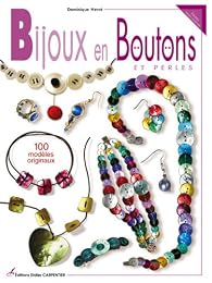Bijoux en boutons et perles