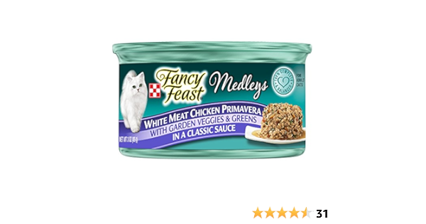 fancy feast primavera