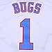 Youth Basketball Jersey #1 Moive Space Jam Jerseys Bugs Bunny Shirts for Kids