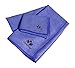Clever Yoga Travel Towel Beach Set - Fast Dry and Super Absorbant Large and Small Purple Towels