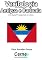 Livro Vexilologia para a bandeira de Antígua e Barbuda Com display TFT programado no Arduino