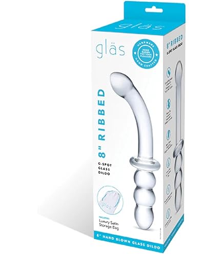 Amazon.com: Gläs Callisto Clear Glass Dildo : Health & Household