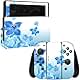 MightySkins Skin for Nintendo Switch - Hibiscus | Protective, Durable, and Unique Vinyl Decal wrap Cover | Easy to Apply, Remove, and Change Styles | Made in The USA
