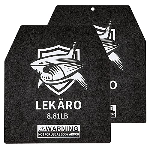 Photo 1 of Weighted Vest Plates 5.51/8.81/15.43/20.94LB Pair for Weight Vests, Strength Training, Heavy Workout, Fitness, Running (8.81LB)