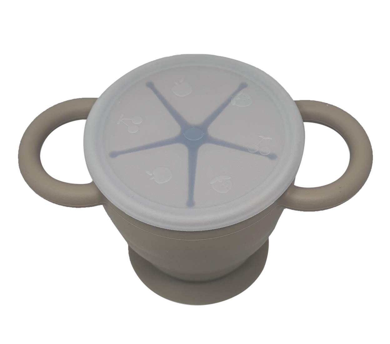 silicone baby snack cup