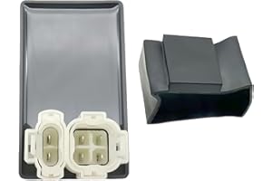 GALLOPINGKNIGHT 6 Pin AC Racing CDI Box Motorcycle Ignition Control Unit for GY6 50cc 125cc 150cc Moped Scooter ATV Quad Go Kart Pit Dirt Bike