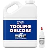 Red Tooling Gelcoat Gallon with 60cc Hardener (MEKP)
