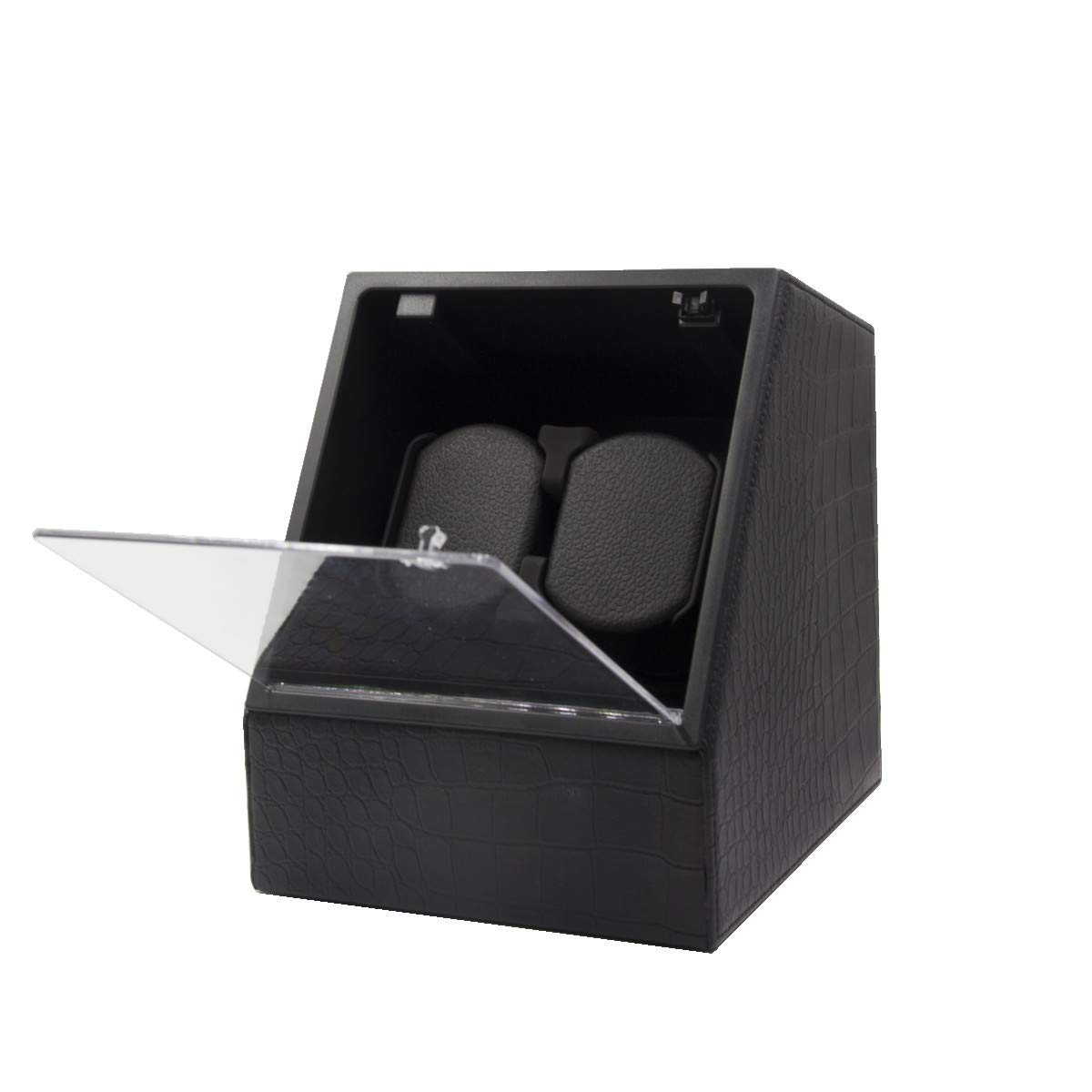 Double Watch Winder With Quiet Japanese Mabuchi Motor