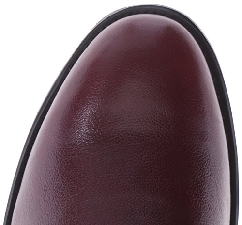 Old West Men's Joseph Ankle Boot, Black Cherry, 8.5