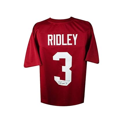 Calvin Ridley Autographed Alabama Crimson Tide Custom