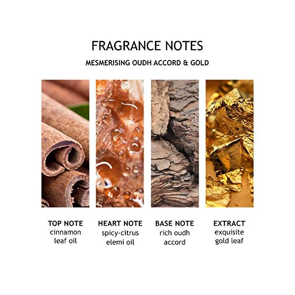 Molton Brown Mesmerising Oudh Accord and Gold Fine Liquid Hand Wash, 300 ml