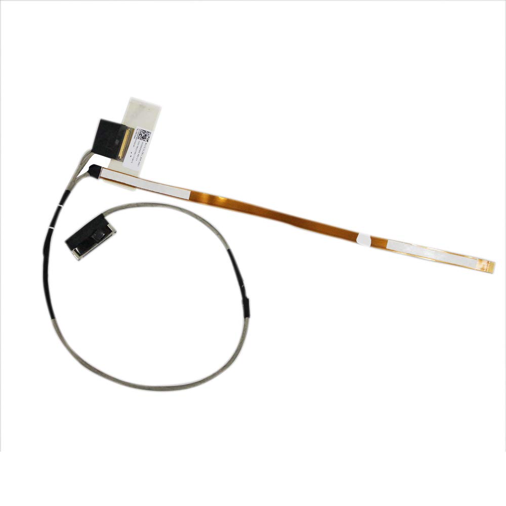 Gintai LCD LVDS Screen Cable Replacement For Lenovo Yoga 710 710-14 710-14IKB 710-14ISK DC02002F600 40PIN