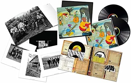 Amazon.com: The Band (50th Anniversary): CDs & Vinyl
