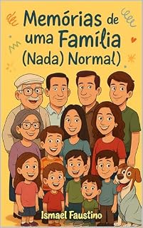 Livro Memórias de uma Família (Nada) Normal