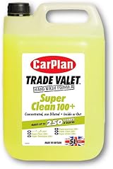 CarPlan CSC005 Trade Valet Super Clean 100+ 5L APC Concentrate